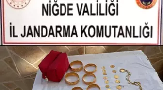 Niğde'de 400 Bin TL Değerindeki Altın Çalındı, Hırsız Yakalandı