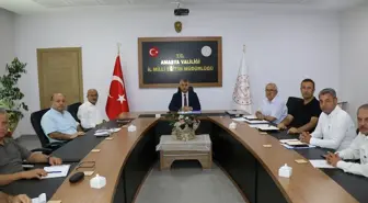 Amasya İl Milli Eğitim Müdürü Başkanlığında Değerlendirme Toplantısı Gerçekleştirildi