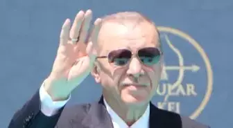 Cumhurbaşkanı Erdoğan, Malazgirt Zaferi'nin 953. Yıl Dönümü Kutlama Programı'nda konuştu