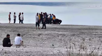 Salda Gölü'nde Boğulan Genç Hayatını Kaybetti