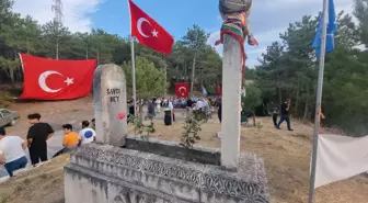 Saru Batu Savcı Bey'in mezarı başında anma töreni düzenlendi