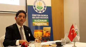 Erzurum Ticaret Borsası Başkanı icraatlarını anlattı