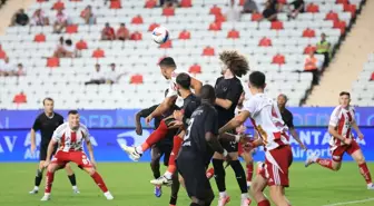 Antalyaspor, Atakaş Hatayspor'u 3-2 Yendi