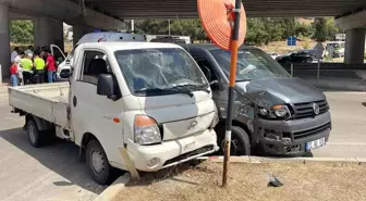 Keşan'da trafik kazasında 1 kişi yaralandı