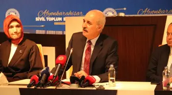 Kurtulmuş STK'larla Buluştu