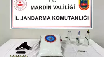 Mardin'de SİHA destekli uyuşturucu operasyonunda 2 şahıs tutuklandı