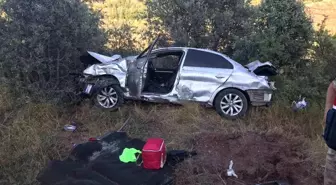 Erzurum'un Aşkale ilçesinde trafik kazası: Bir kişi yaralandı