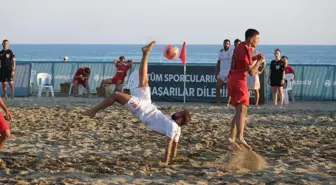 Cityline Alanya Belediyespor TFF Plaj Futbolu Ligi Alanya Etabı'nın Şampiyonu Oldu