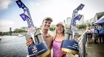 Red Bull Cliff Diving Dünya Serisi'nin Altıncı Etabı Montreal'de Gerçekleştirildi