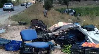 Muğla'da otomobil manava daldı: 1 ölü, 2 yaralı