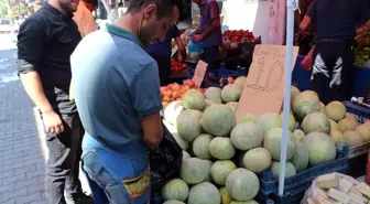 Siirt'in Kurtalan ilçesinde yetişen Cefan Kavunu Türkiye'ye gönderiliyor