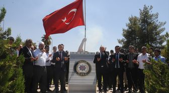 Şırnak'ta şehit 12 polis için anma töreni düzenlendi