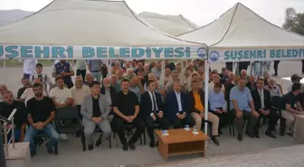 Sivas'ta İmam Hatip Lisesi Mezunları ve Mensupları Derneği'nden Pilav Günü Etkinliği