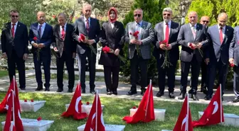 Yüzbaşı Agah Efendi, TBMM Başkanı Numan Kurtulmuş'un katıldığı törenle anıldı