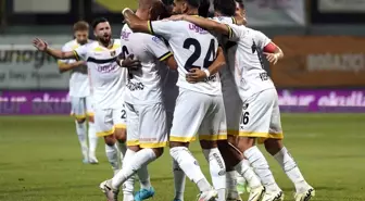 İstanbulspor, Şanlıurfaspor'u 3-0 mağlup etti