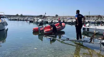 Yalova'da Kaybolan 2 Kişi İçin Arama Kurtarma Çalışmaları Devam Ediyor