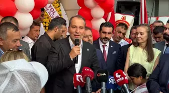 Yeniden Refah Partisi Manisa İl Başkanlığı Binası Açıldı