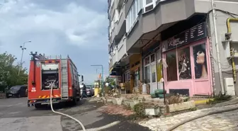 Zonguldak'ta evde çıkan yangın söndürüldü