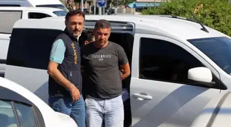 Alanya'da seyir halindeki otomobilde yangın çıktı