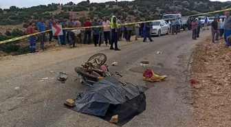 Antalya'da motosiklet ile kamyonet çarpıştı: 1 ölü