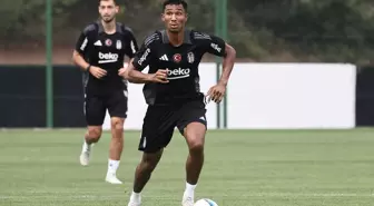 Beşiktaş, Lugano maçı için hazırlıklarını sürdürdü