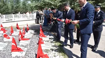 Afyonkarahisar'da Büyük Taarruz'un 102. yıl dönümü töreni düzenlendi