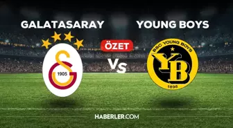 Galatasaray Young Boys maç özeti ve golleri izle! (VİDEO) GS Young Boys geniş özeti! Golleri kim attı, maç kaç kaç bitti?