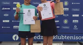 Ayşe Ada Müftüoğlu Polonya'da Tenis Şampiyonu