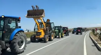 Konya'da çiftçiler ayaklandı! Verdikleri mesajı dinlemekte fayda var