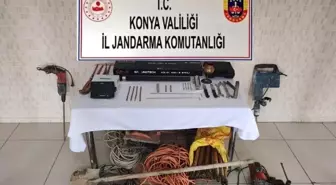 Konya'da izinsiz kazı yapanlara el konuldu