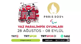 Paris 2024 Paralimpik Oyunları TRT Spor'da Canlı Yayınlanacak