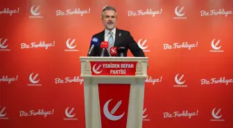 Yeniden Refah Partisi Genel Başkan Yardımcısı Suat Kılıç, Cumhurbaşkanı'na yönelik hakareti kınadı