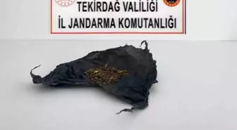 Tekirdağ'da Uyuşturucu Operasyonu: Şahıslar Yakalandı