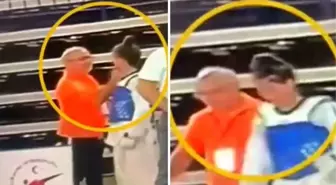 Tekvando Şampiyonası'nda skandal görüntüler! Sözde antrenör, 13 yaşındaki sporcusunu tokatladı