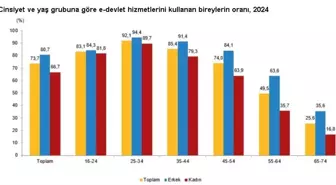 TÜİK: Türkiye'de İnternet Kullanım Oranı Yükseliyor