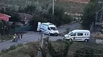 Tekirdağ'ın Muratlı ilçesinde şüpheli ölüm vakası yaşandı