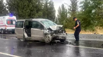 Yatağan Milas karayolu kazasında 1 ölü, 4 yaralı