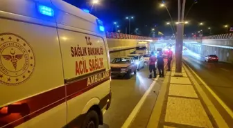 Kayseri'de alt geçitte zincirleme trafik kazası: 1 yaralı