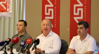 Antalyaspor Vakfı Başkanı Gültekin Gencer Hafriyat Geliri İddialarını Yanıtladı