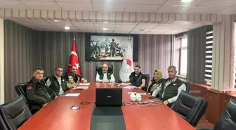 Bayburt İl Tarım ve Orman Müdürlüğü Tarımsal Üretim ve Planlama Toplantısı Düzenledi