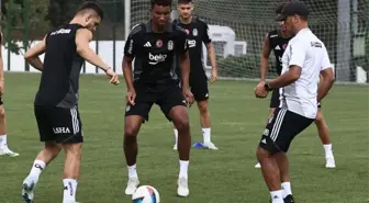 Beşiktaş, Lugano maçının hazırlıklarını tamamlandı