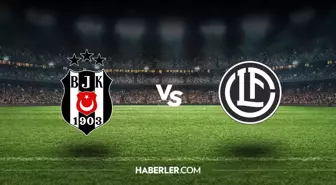 BJK-Lugano UEFA Avrupa Ligi play-off rövanş maçı ne zaman, saat kaçta? Beşiktaş-Lugano maçı TRT 1'de mi, şifresiz mi?