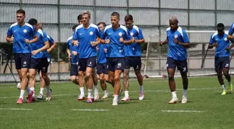 Çaykur Rizespor, Kasımpaşa maçı hazırlıklarına devam ediyor