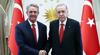 Cumhurbaşkanı Erdoğan, ABD Büyükelçisi Jeff Flake'i kabul etti