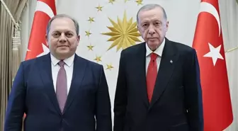 Cumhurbaşkanı Erdoğan, Yargıtay Başkanı Ömer Kerkez'i kabul etti