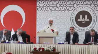 Diyanet İşleri Başkanı Ali Erbaş, Gazze'deki Soykırıma Dikkat Çekti