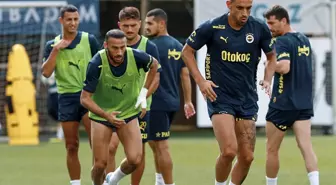 Fenerbahçe, Alanyaspor maçı hazırlıklarını sürdürdü