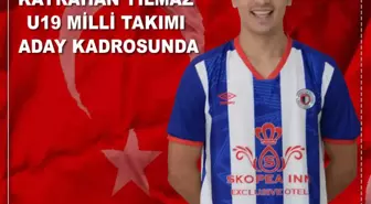 Fethiyespor'un yeni transferi Kayrahan Yılmaz, U19 Milli Takım'a seçildi