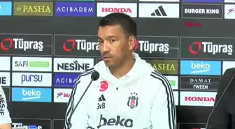 Beşiktaş Teknik Direktörü Giovanni van Bronckhorst: Gruplara kalmak istiyoruz