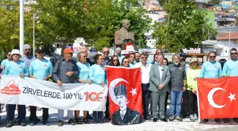 Hacılar Belediyesi, Türk Dağcılığının 100. Yılını Kutladı